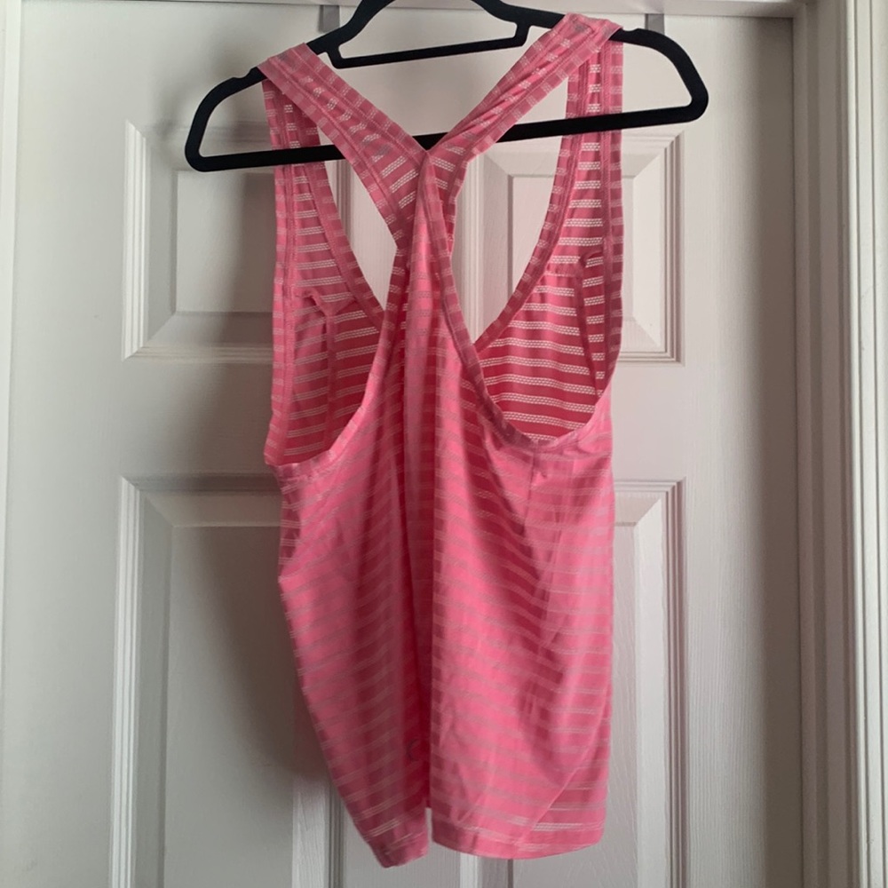 Wrap around tank top